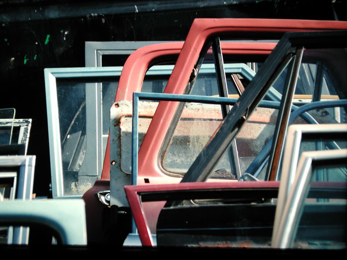 Car doors (Len Frank)