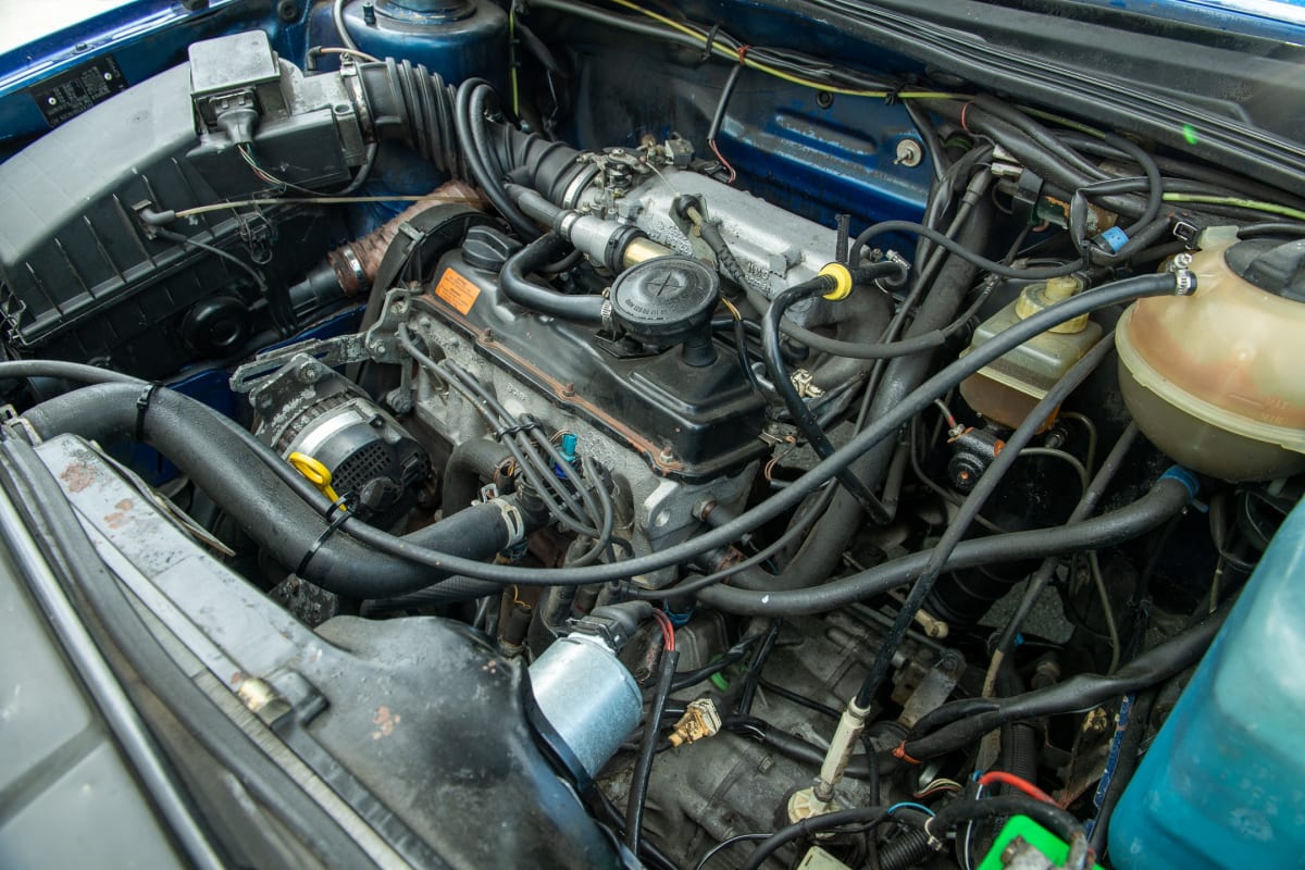 Volkswagen Golf Country. Photo courtesy of the Petersen Automotive Museum.