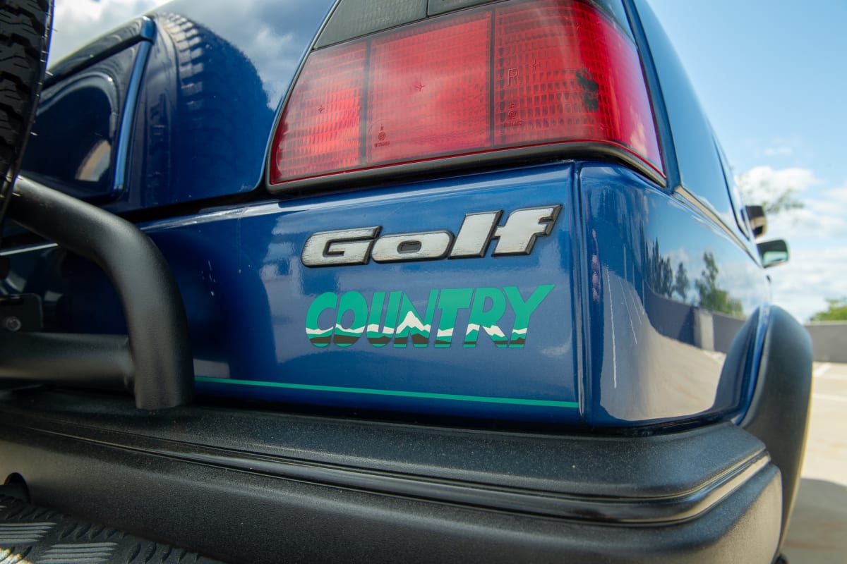 Volkswagen Golf Country. Photo courtesy of the Petersen Automotive Museum.