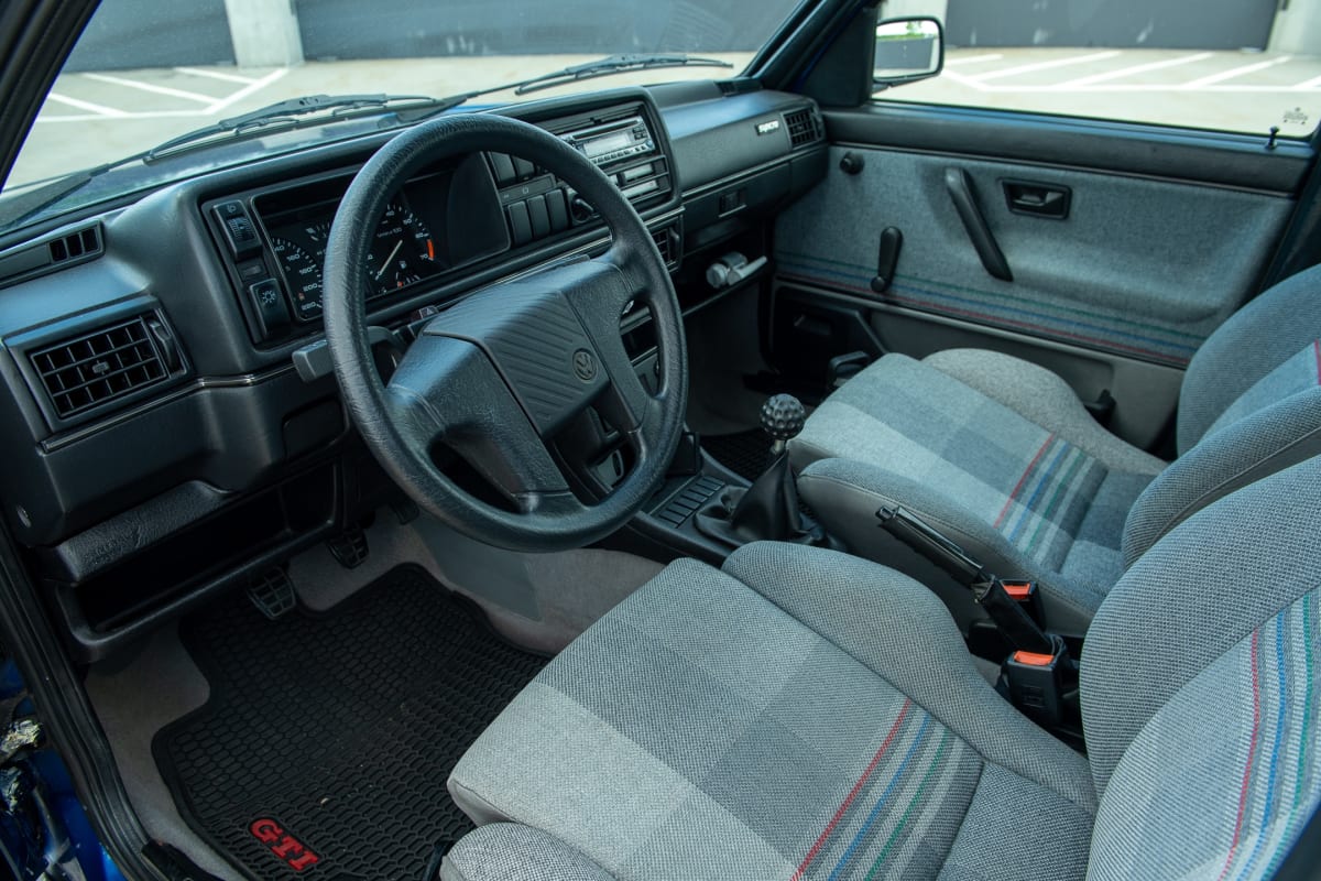 Volkswagen Golf Country. Photo courtesy of the Petersen Automotive Museum.