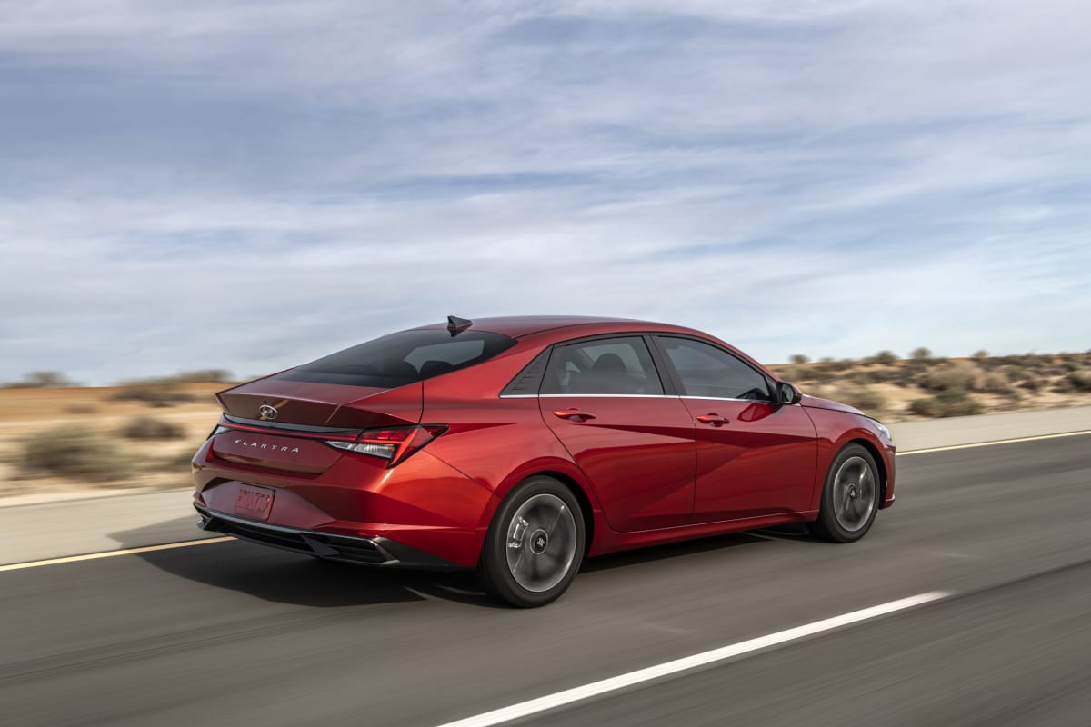 2021 Hyundai Elantra