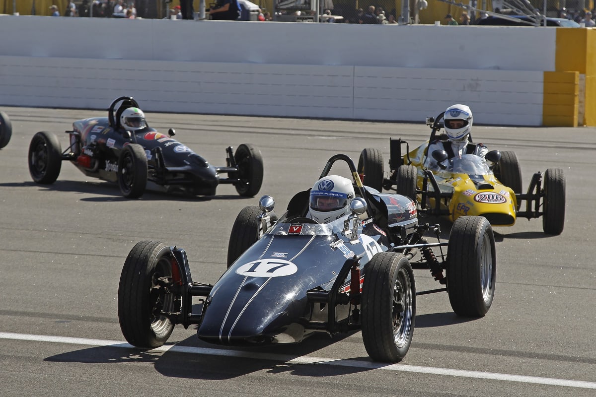 Modern Formula Vee Racing at Daytona International Speedway