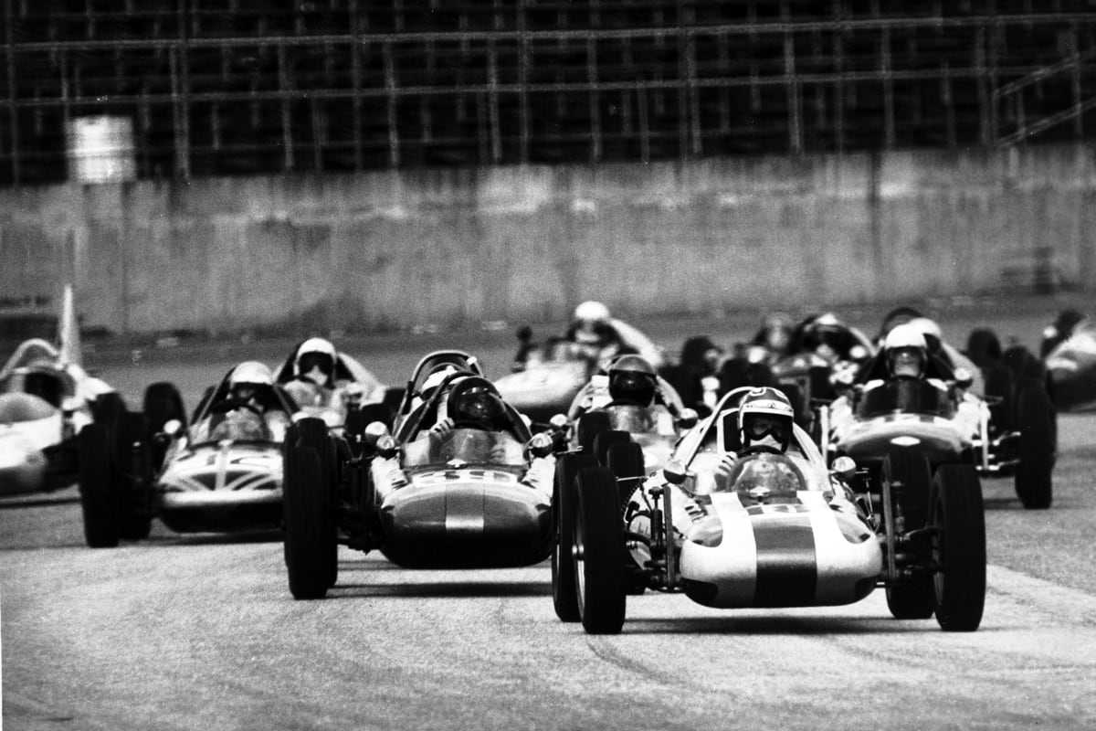 Formula Vees at Daytona in the 1960s