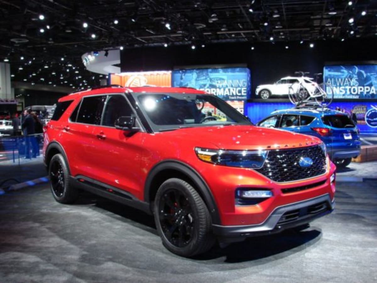 The 2020 Ford Explorer (Mark Dapoz)