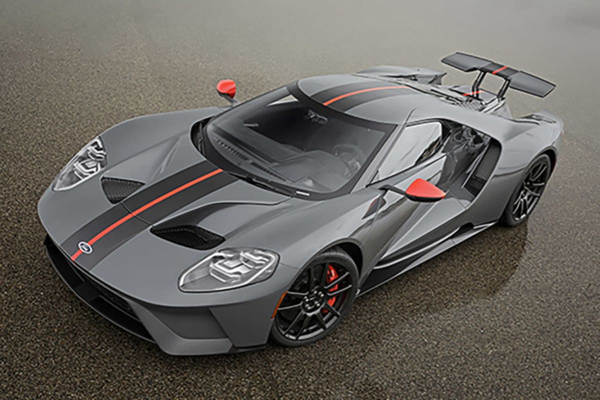 Ford GT Petersen Auction