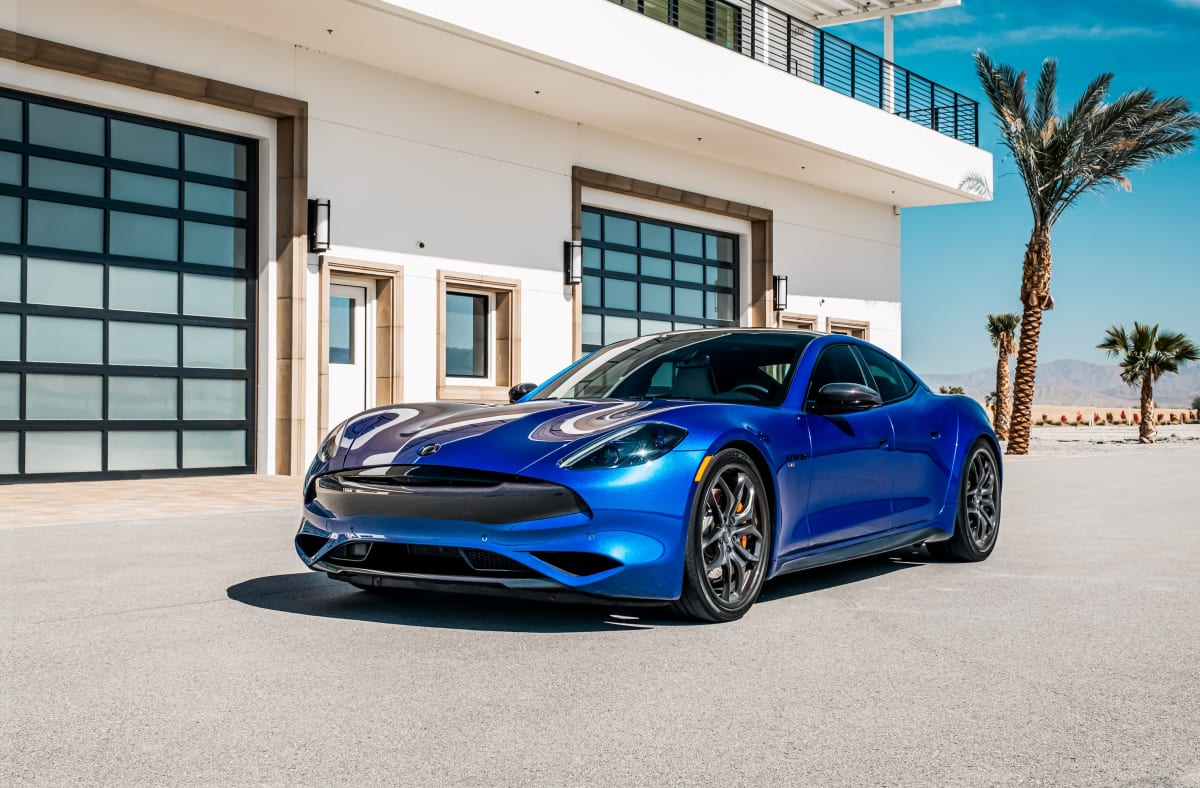 2020 Karma Revero GTS