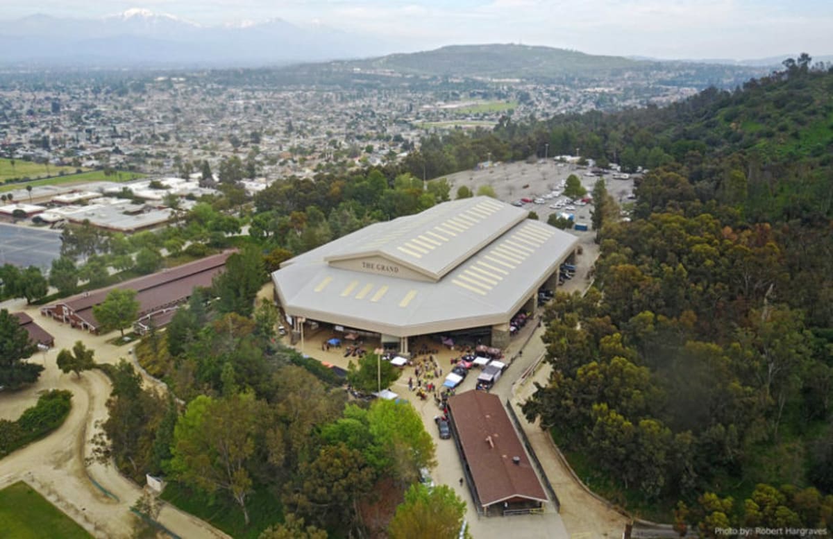 The Industry Hills Expo Center, otherwise known as “The Grand”