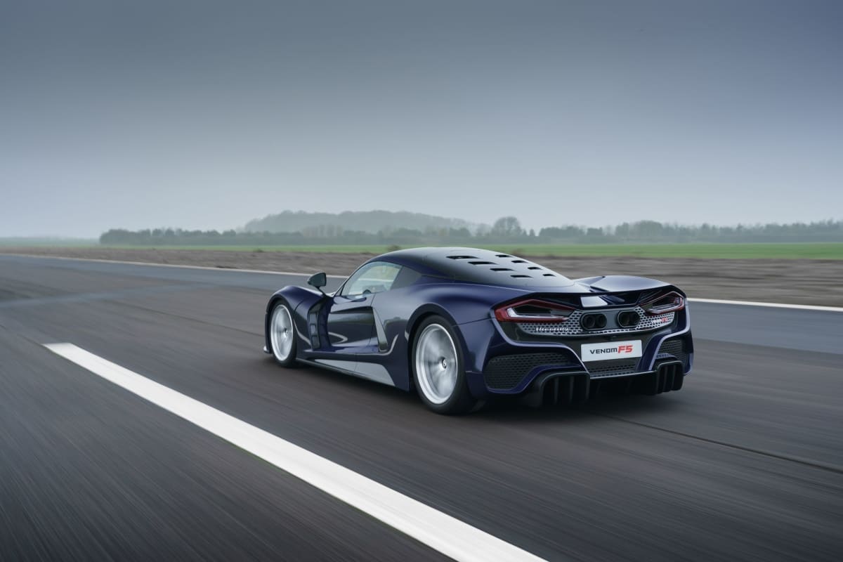 Hennessy Venom F5