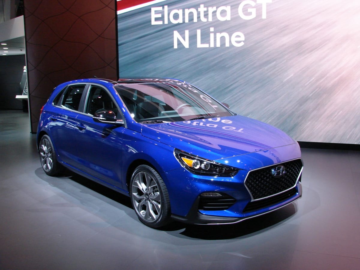 Hyundai introduced the Elantra GT N-Line (Mark Dapoz)