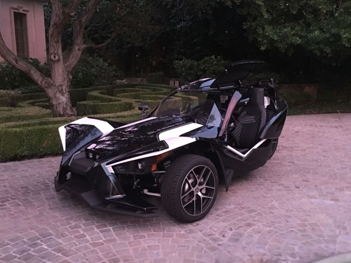 Polaris Slingshot Grand Touring front angle