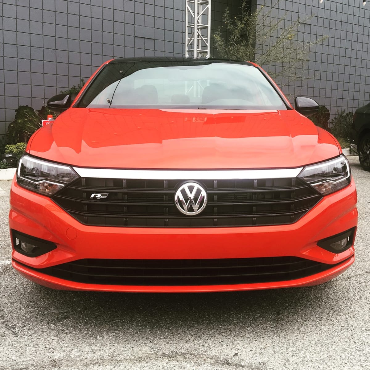 2019 Jetta 1.4T R-Line