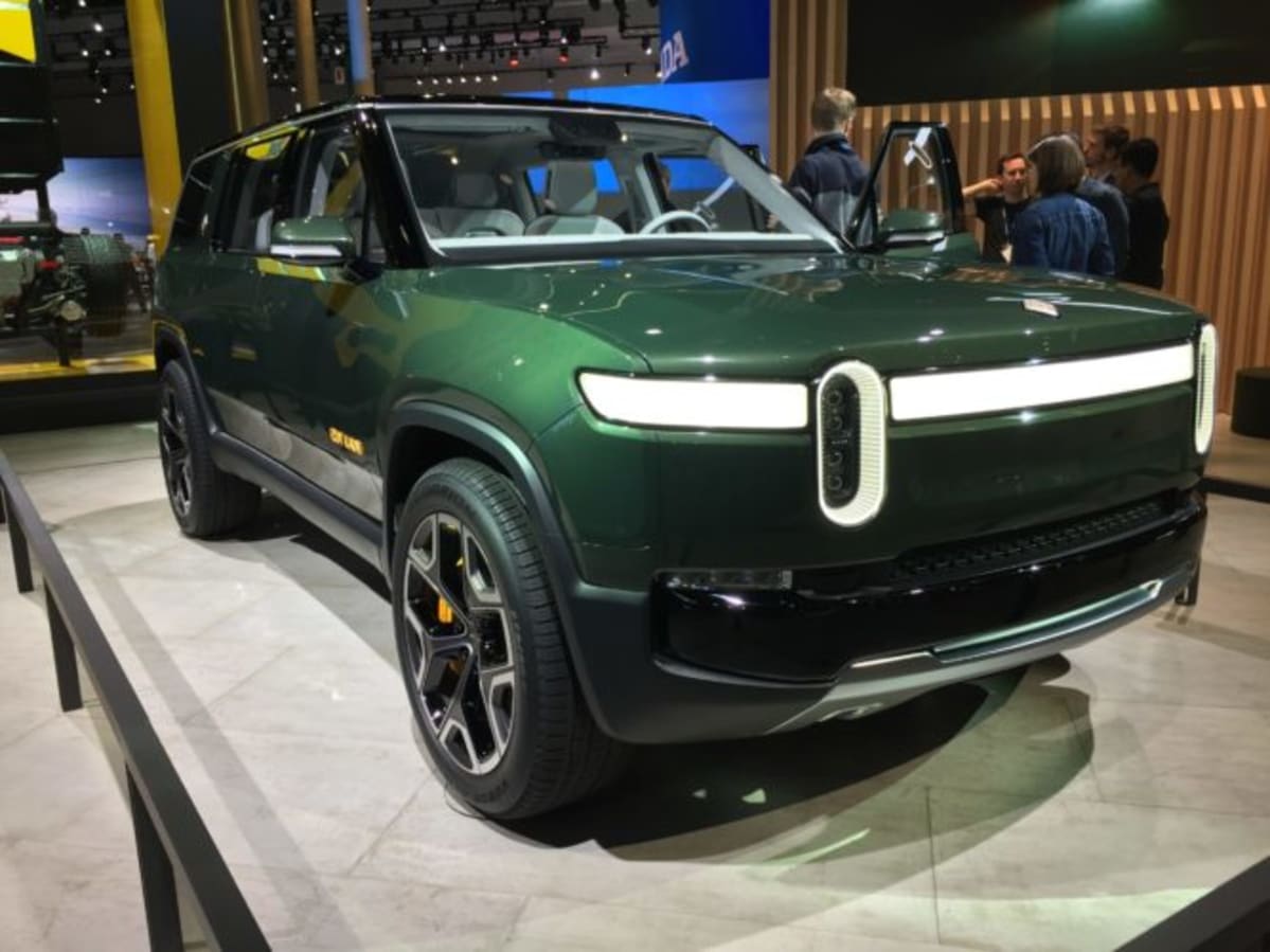 The Rivian R1S SUV concept