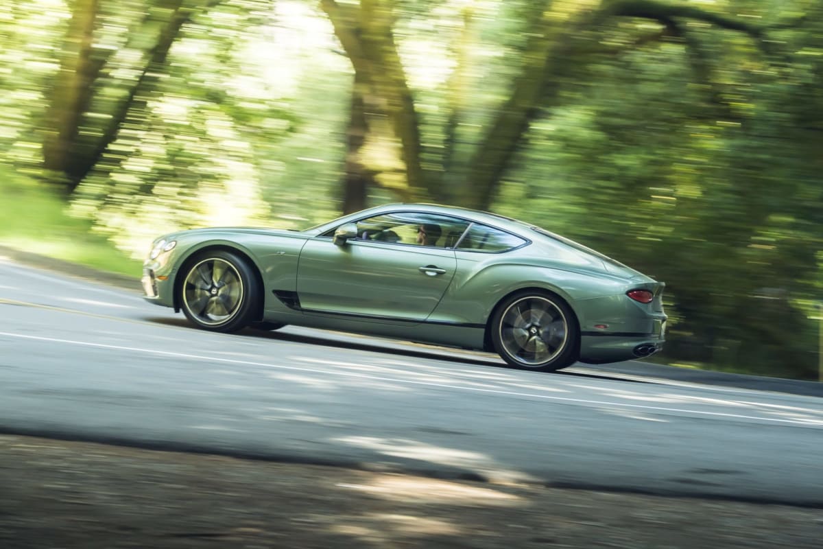 Bentley Continental GT V8