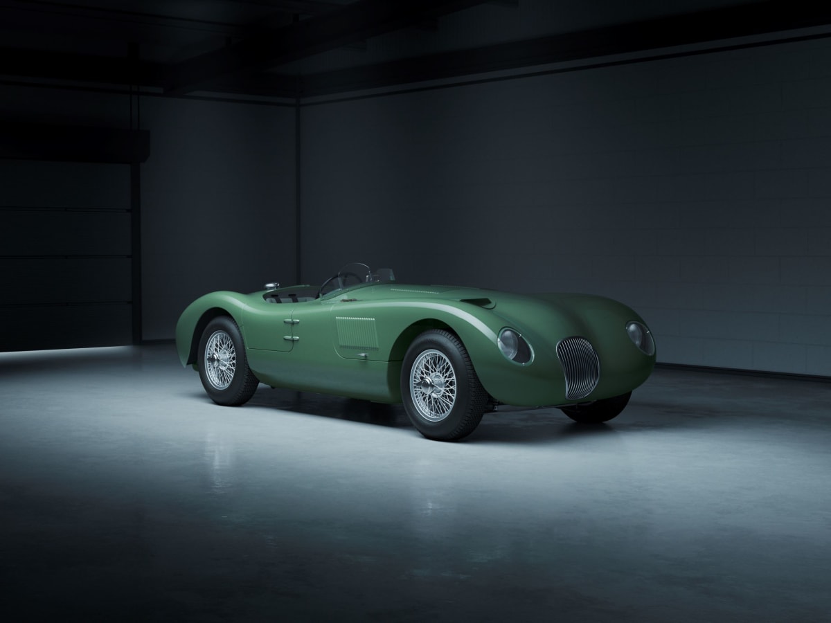 Jaguar C-Type Classic Continuation model