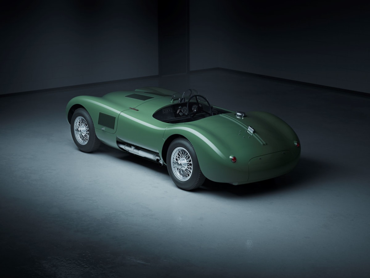 Jaguar C-Type Classic Continuation model