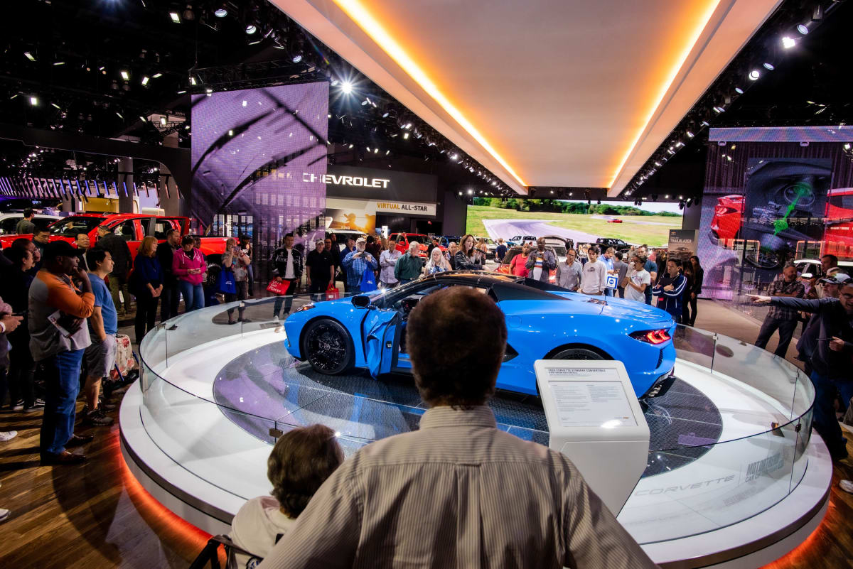 2019 LA Auto Show. Photo by the LA Auto Show.