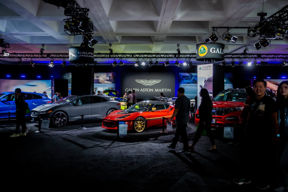 2019 LA Auto Show. Photo by the LA Auto Show.