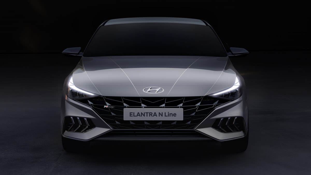 Hyundai reveals render of new Elantra N Line