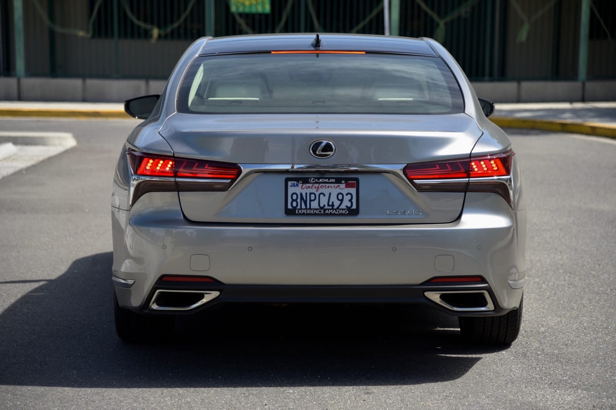 The Lexus LS 500 4-Door Sedan. Photo by Gabriella Moya