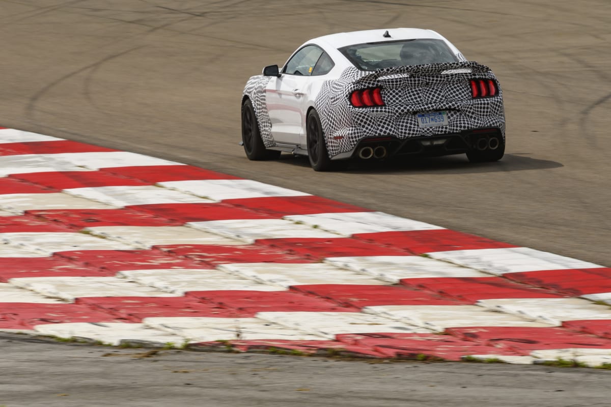 2021 Ford Mustang Mach 1 teaser