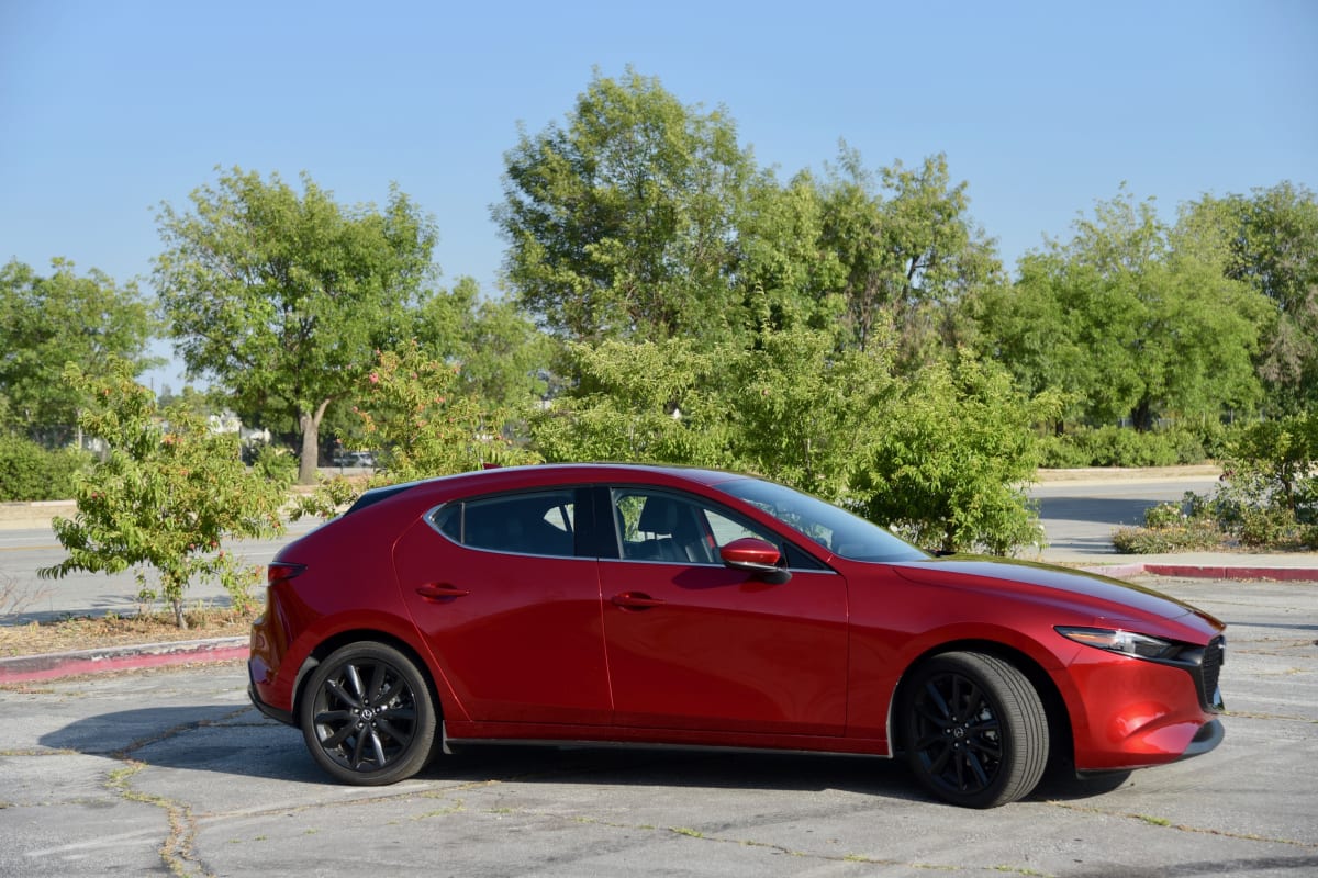 2020 Mazda 3 Hatchback. Photo by Gabriela Moya