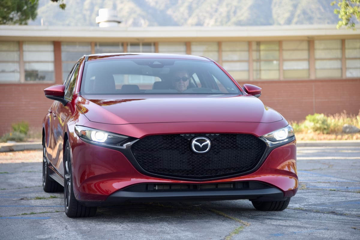 2020 Mazda 3 Hatchback. Photo by Gabriela Moya