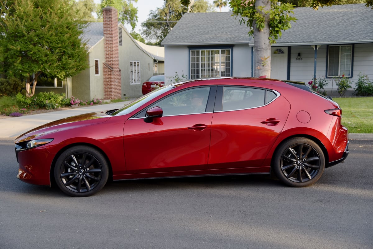 2020 Mazda 3 Hatchback. Photo by Gabriela Moya