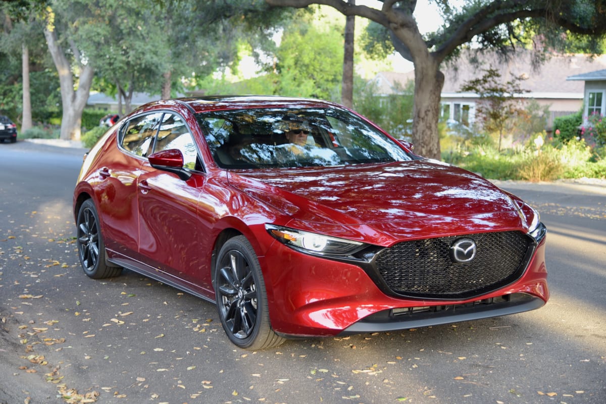 2020 Mazda3 Hatchback Review: Quite Possibly All The Car You'll