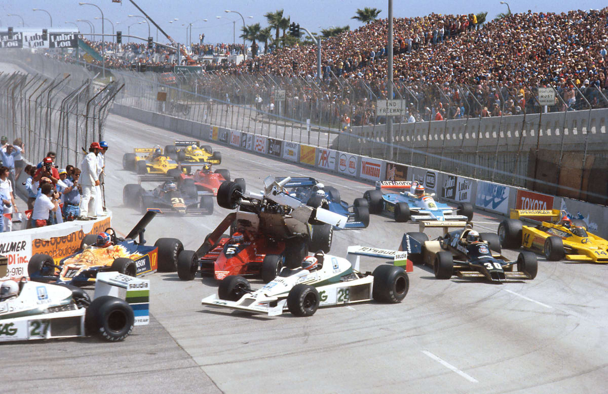 1979 Long Beach Grand Prix.