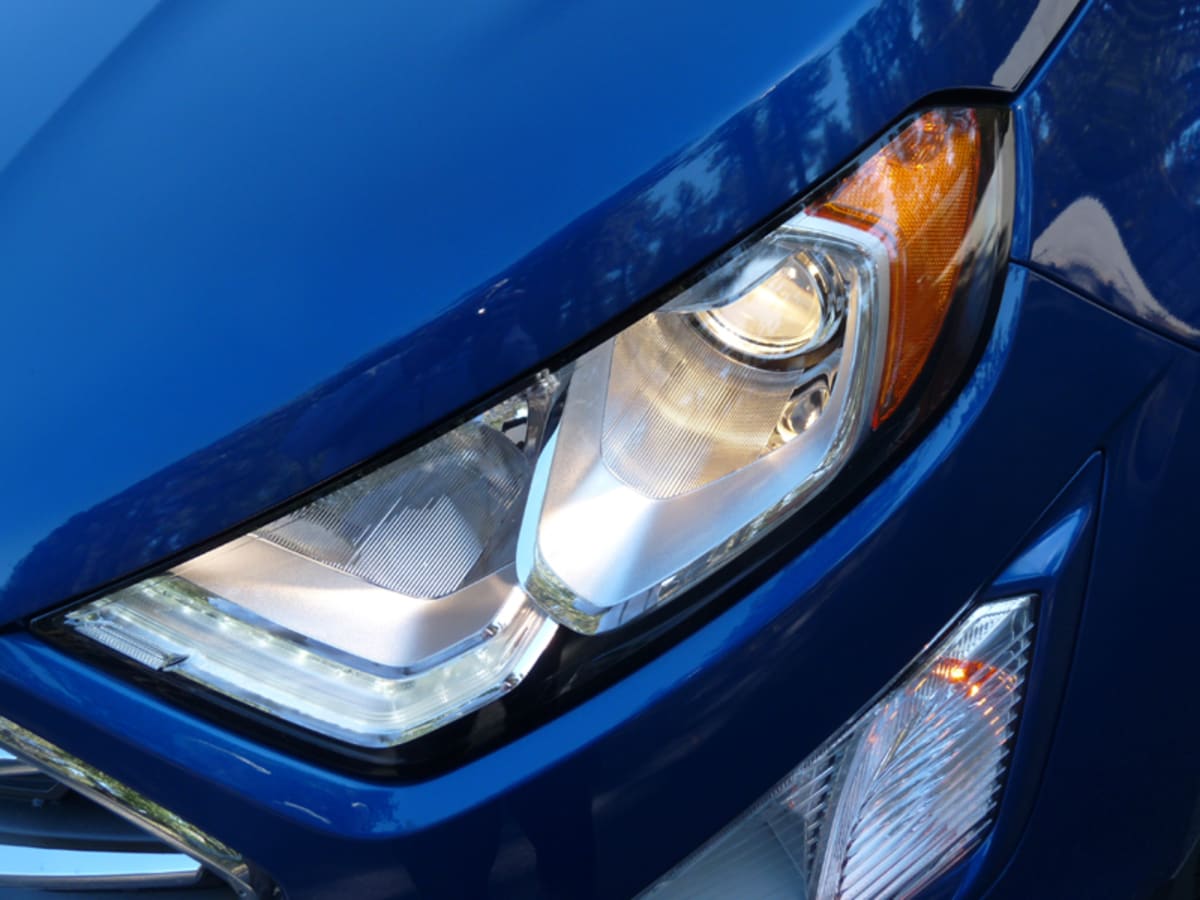 The eyes of a Bengal Ecosport