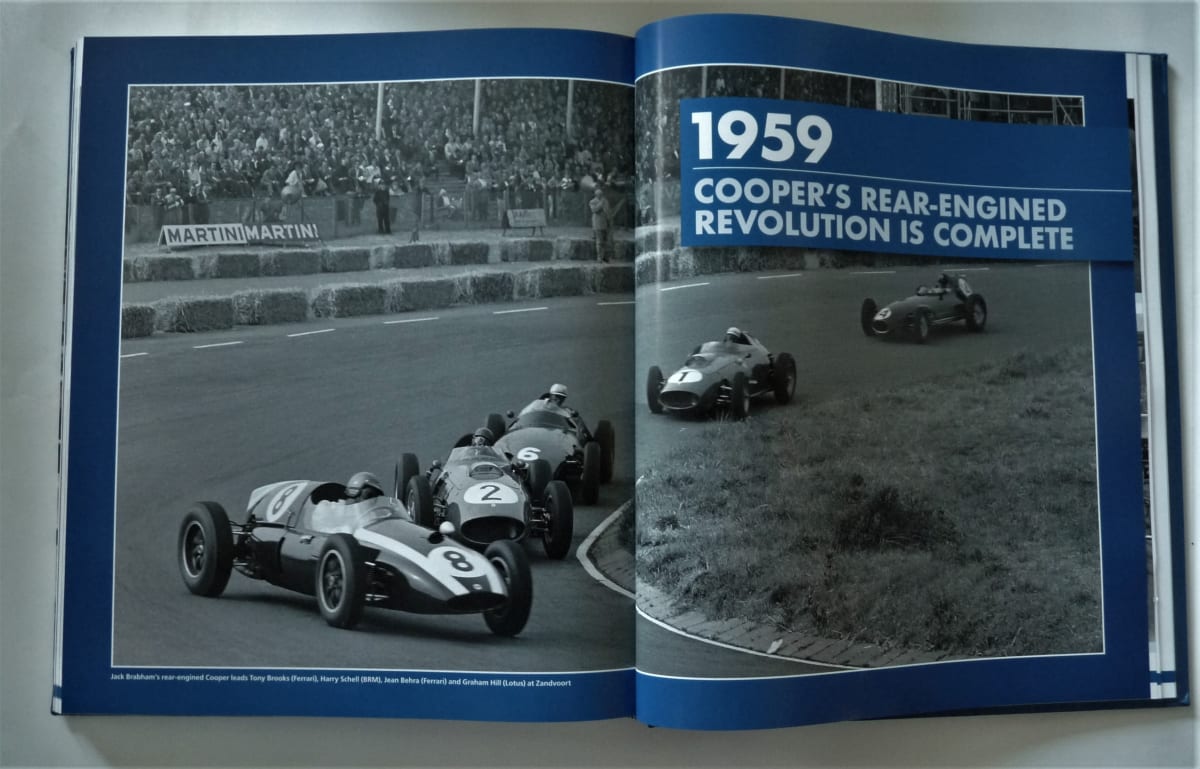 formula 1 racing cars book