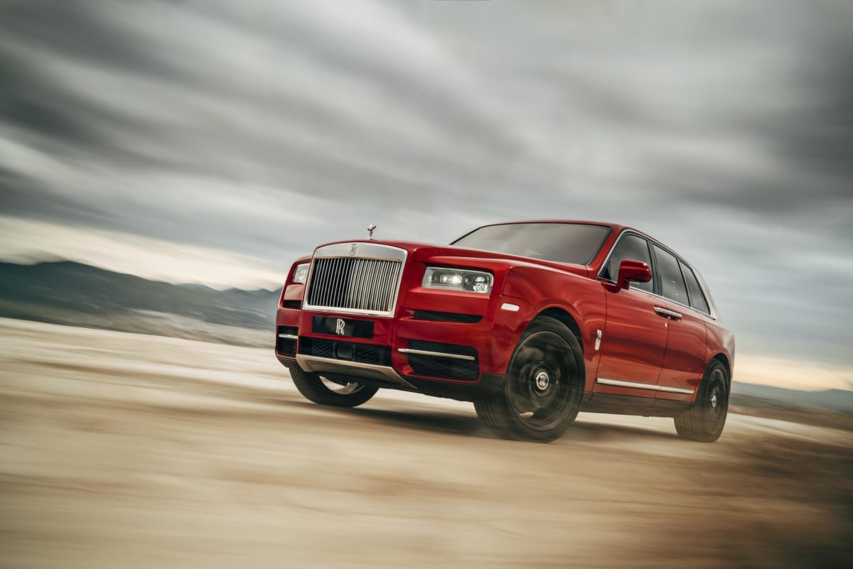 Rolls-Royce Cullinan. Photo courtesy of Rolls-Royce.