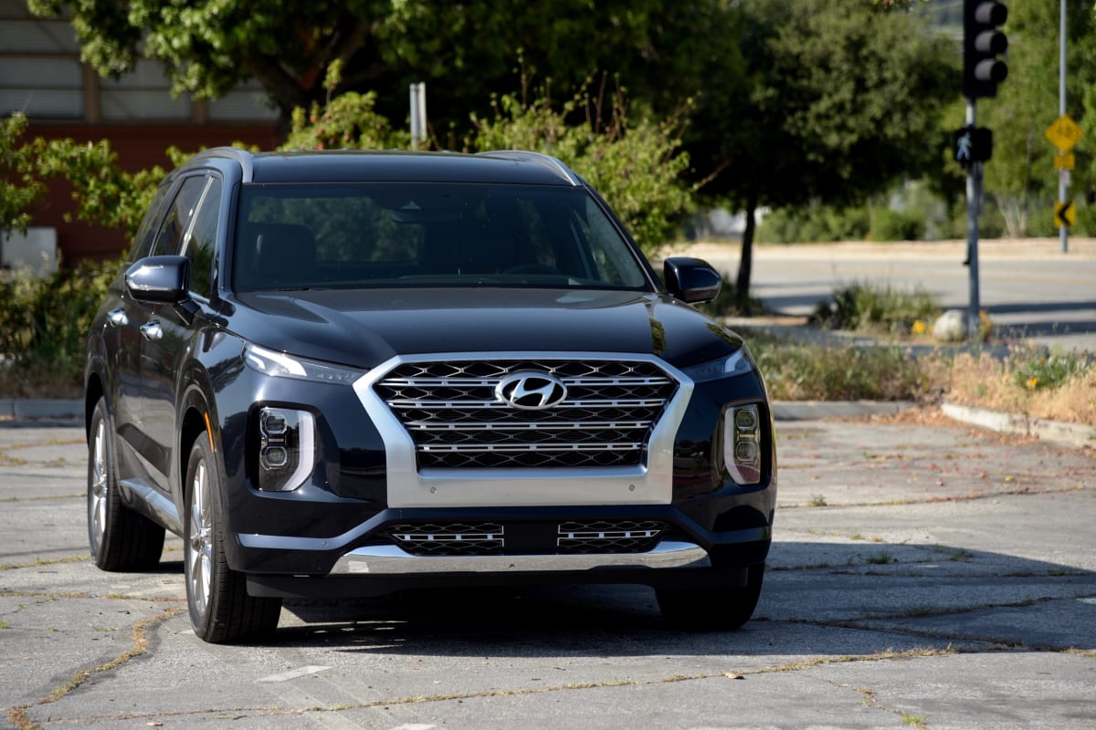 2020 Hyundai Palisade Limited. Photo by Gabriela Moya