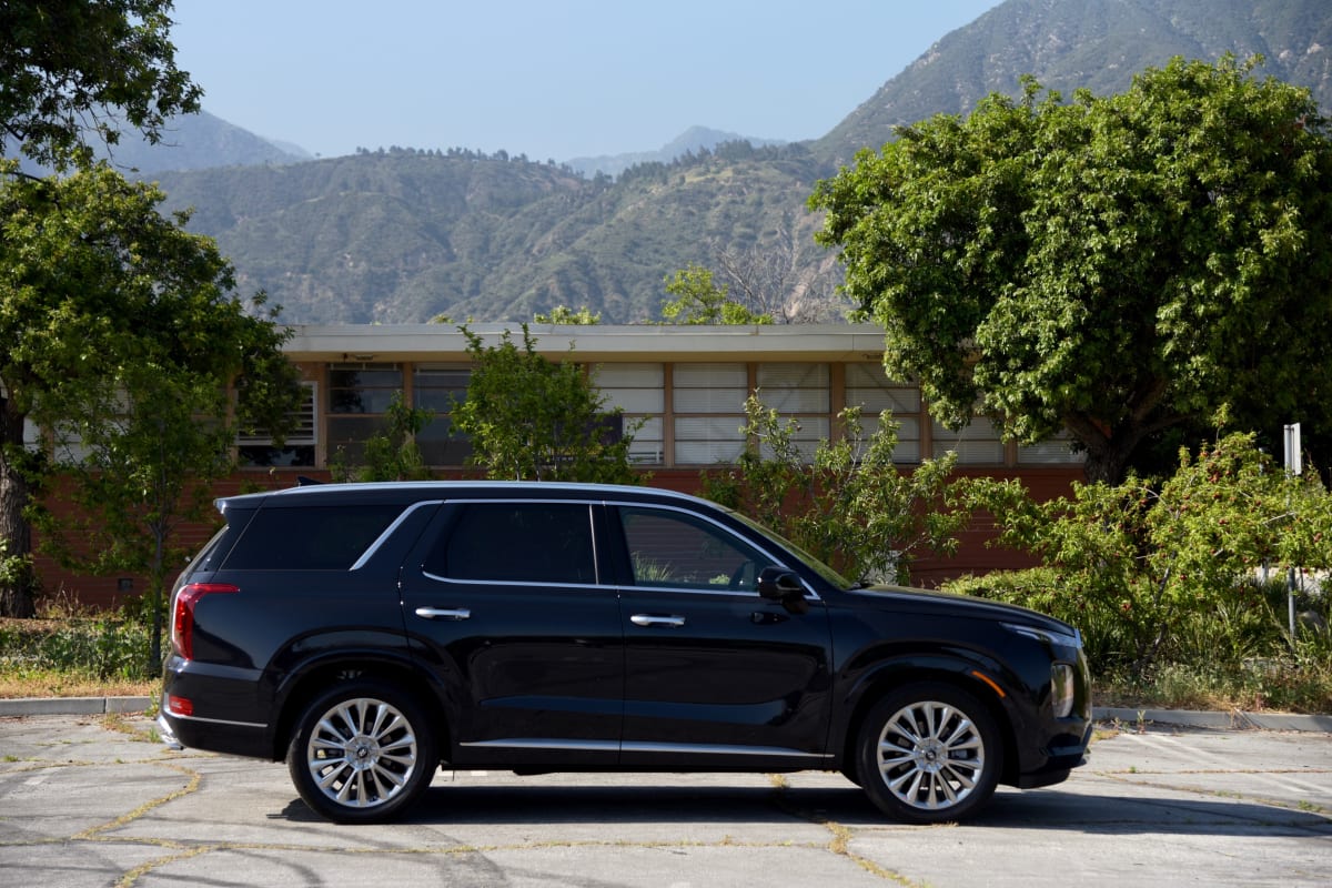 2020 Hyundai Palisade Limited. Photo by Gabriela Moya