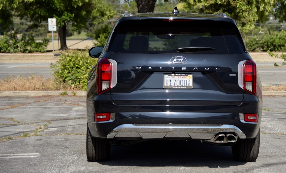 2020 Hyundai Palisade Limited. Photo by Gabriela Moya