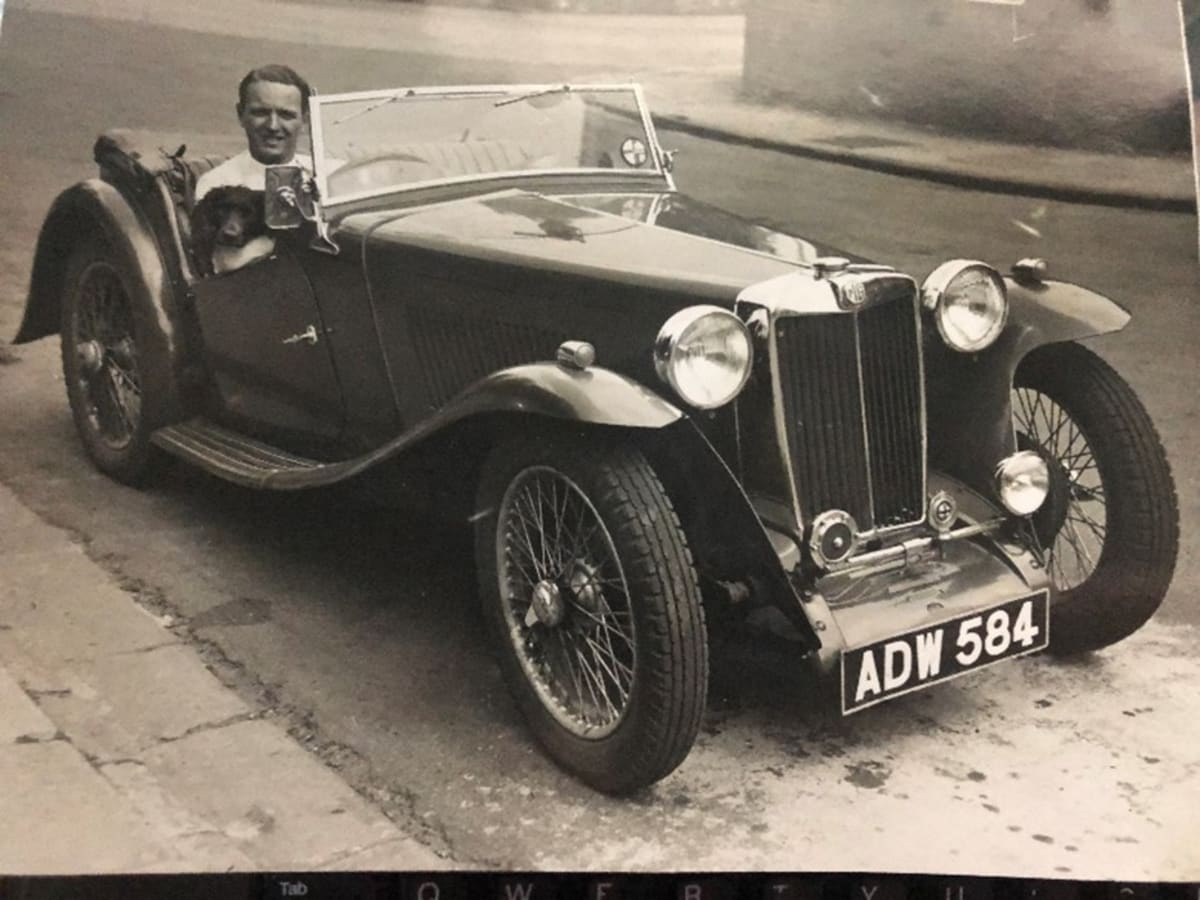 My father proposed to my mother with this actual photo. Newport, Wales 1938