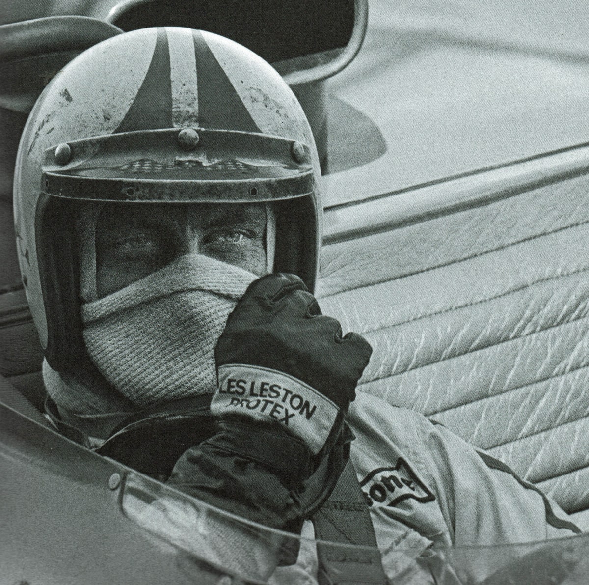 Legendary driver Chris Amon.