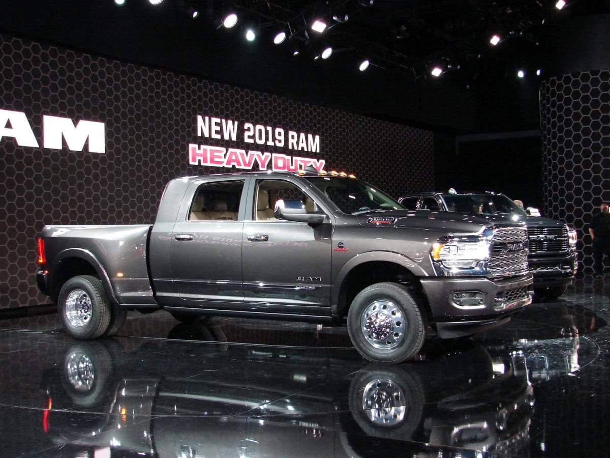 FCA introduces the new RAM 3500 Heavy Duty (Mark Dapoz)