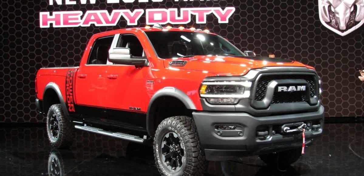 RAM’s new Power Wagon (Mark Dapoz)