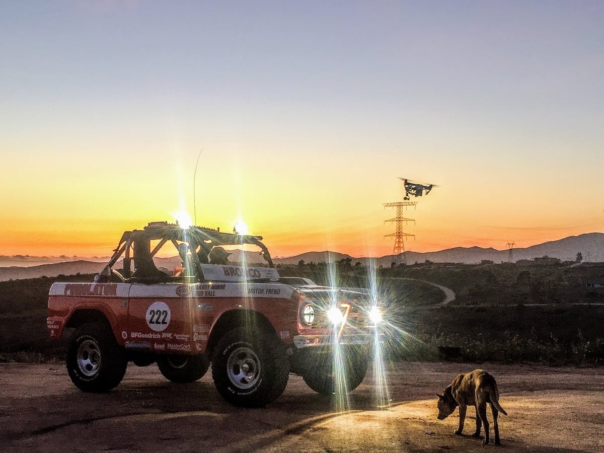 Rod Hall's Ford Bronco