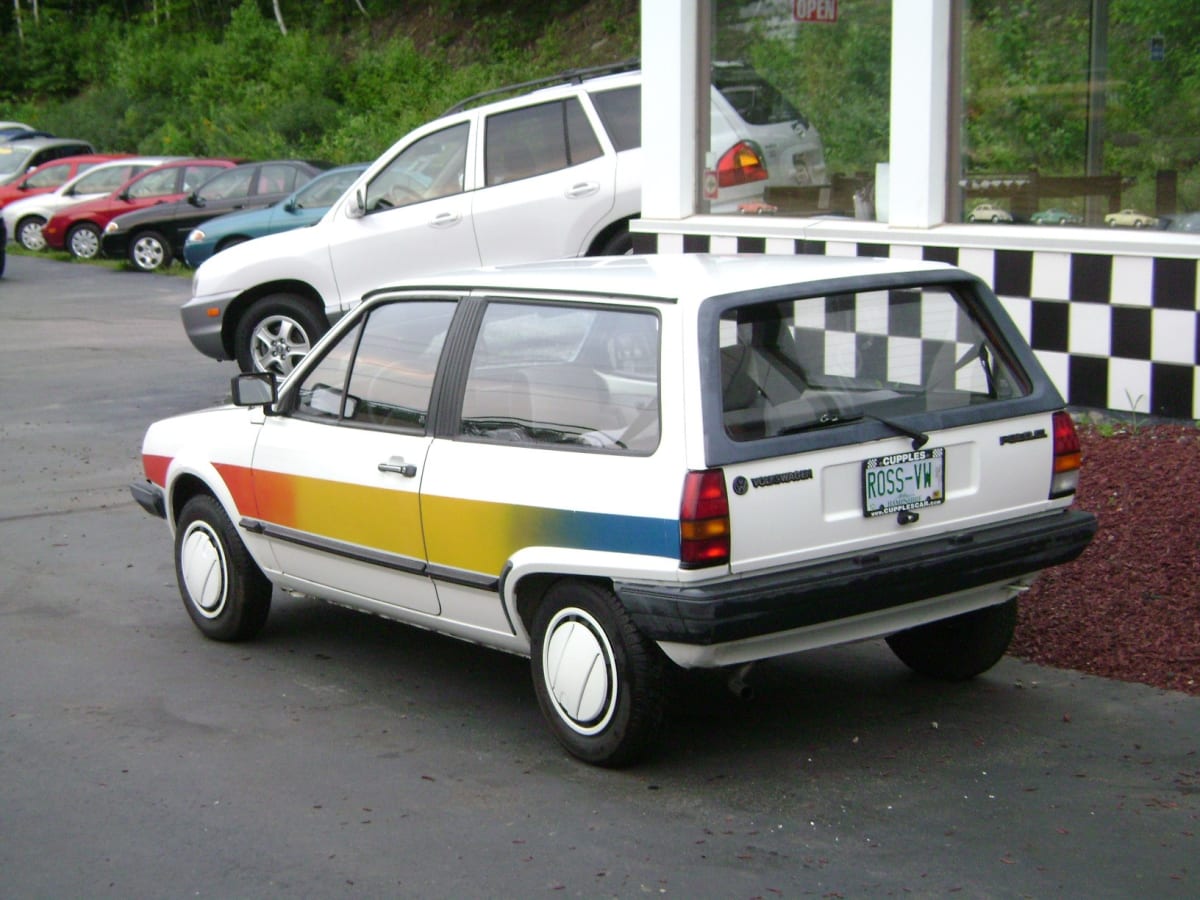 The 1988 Volkswagen Öko-Polo. Photo by Ross Cupples