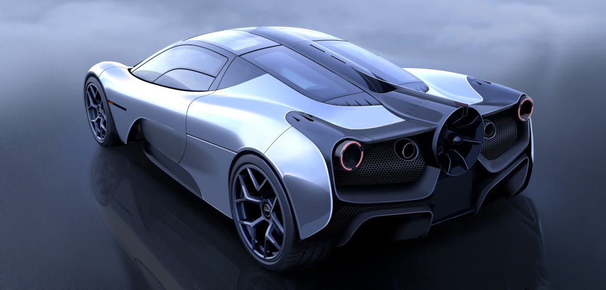 The T.50 supercar will debut on August 13