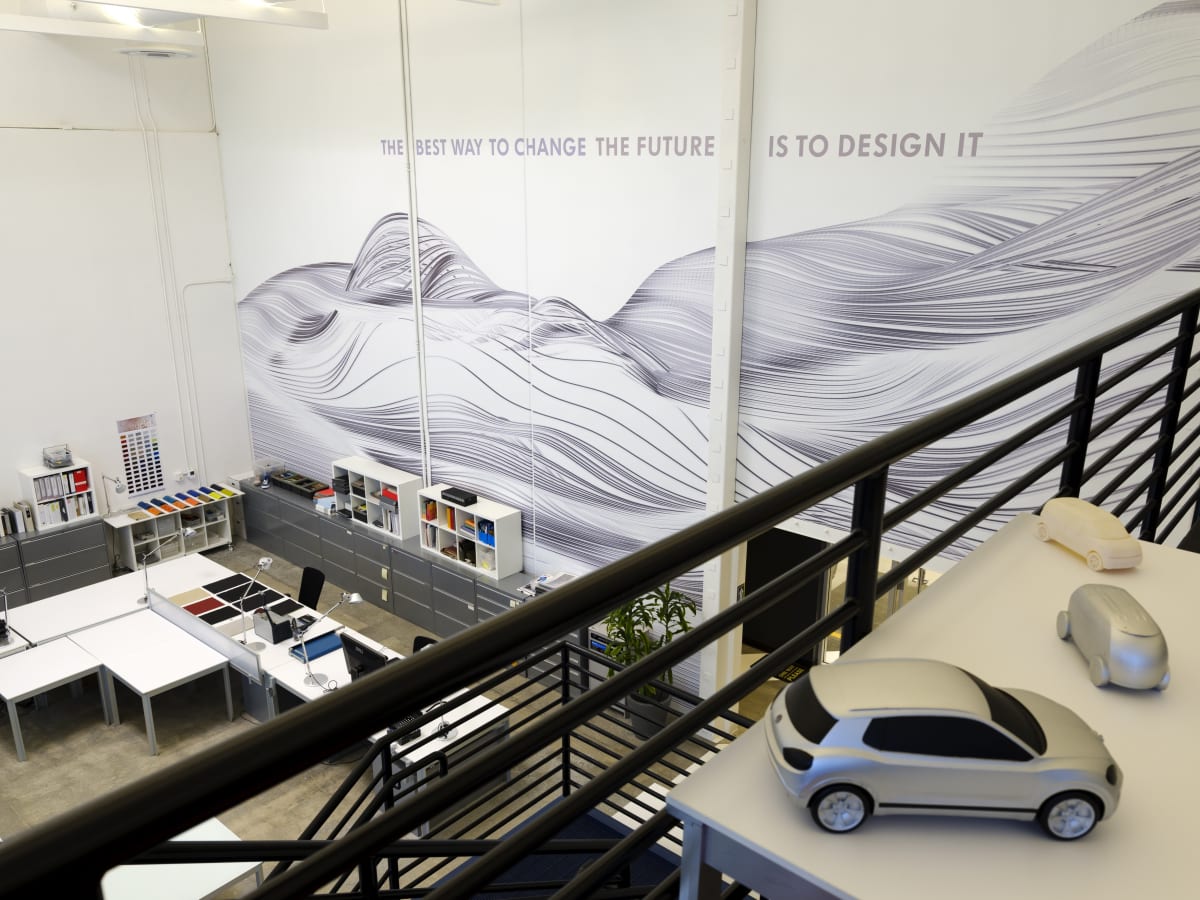 Volkswagen Group's new Oxnard Engineering Campus encompasses the Design Center California