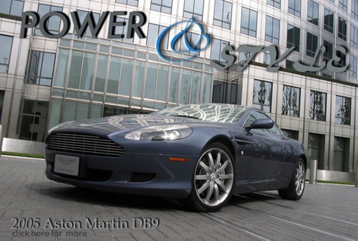 2005 Aston Martin DB9