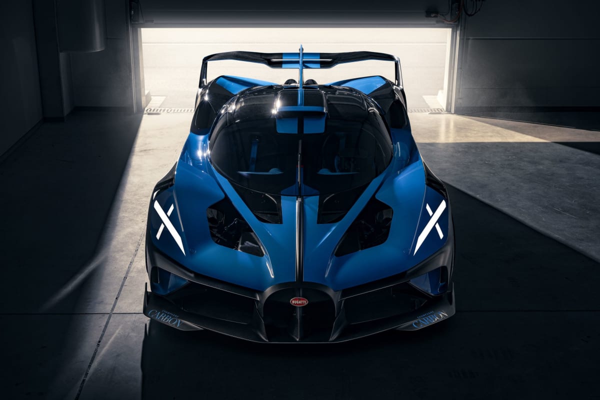 A Look at the New Bugatti Bolide - LACAR