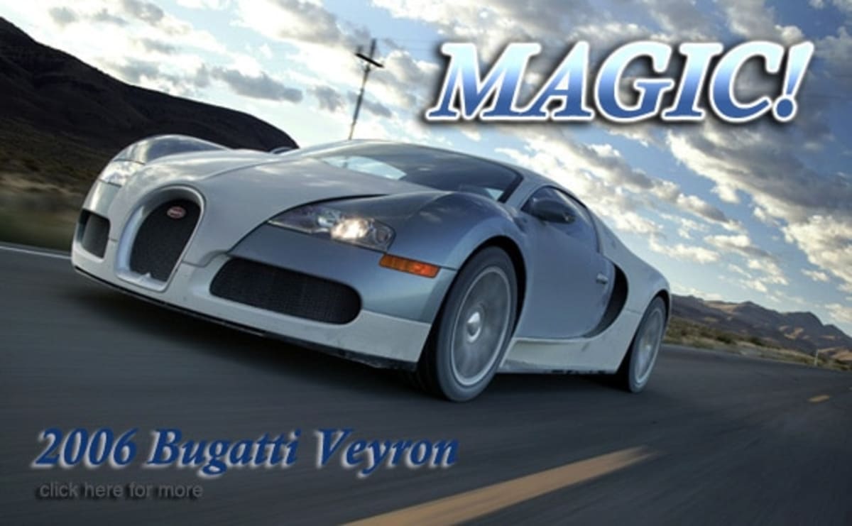 2006 Bugatti Veyron