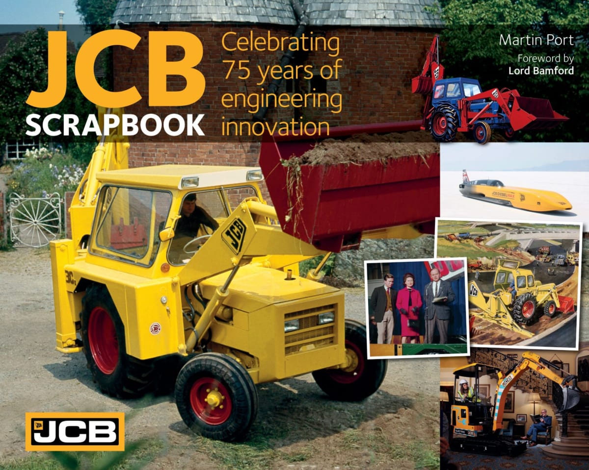 Lord Bamford: 'Covid is the biggest challenge in JCB's 75-year history