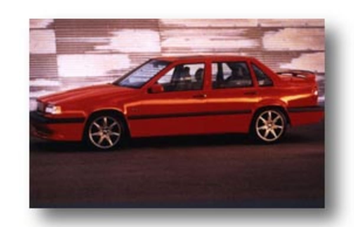 Volvo 850 GLT Turbo sedan