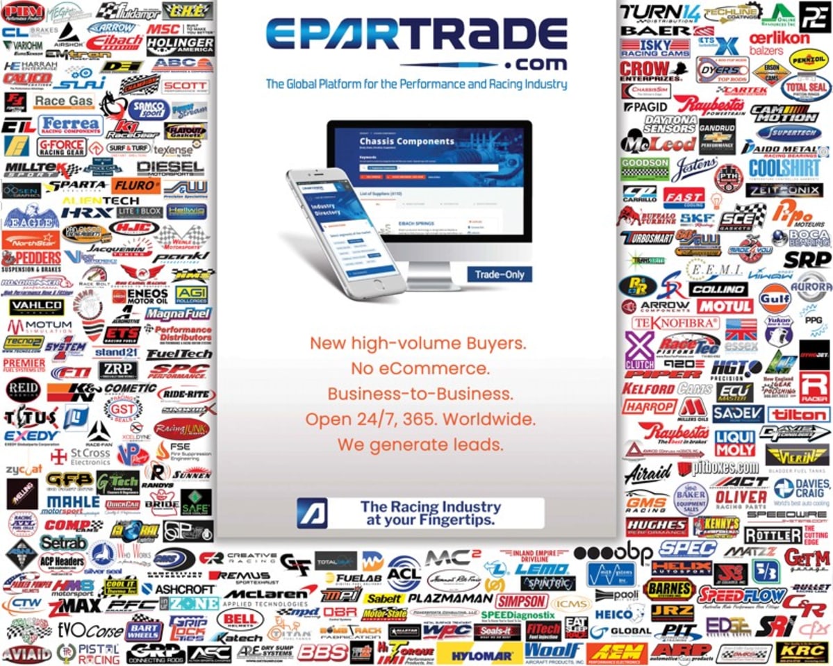 Epartrade offers countless high-performance parts within their marketplace.