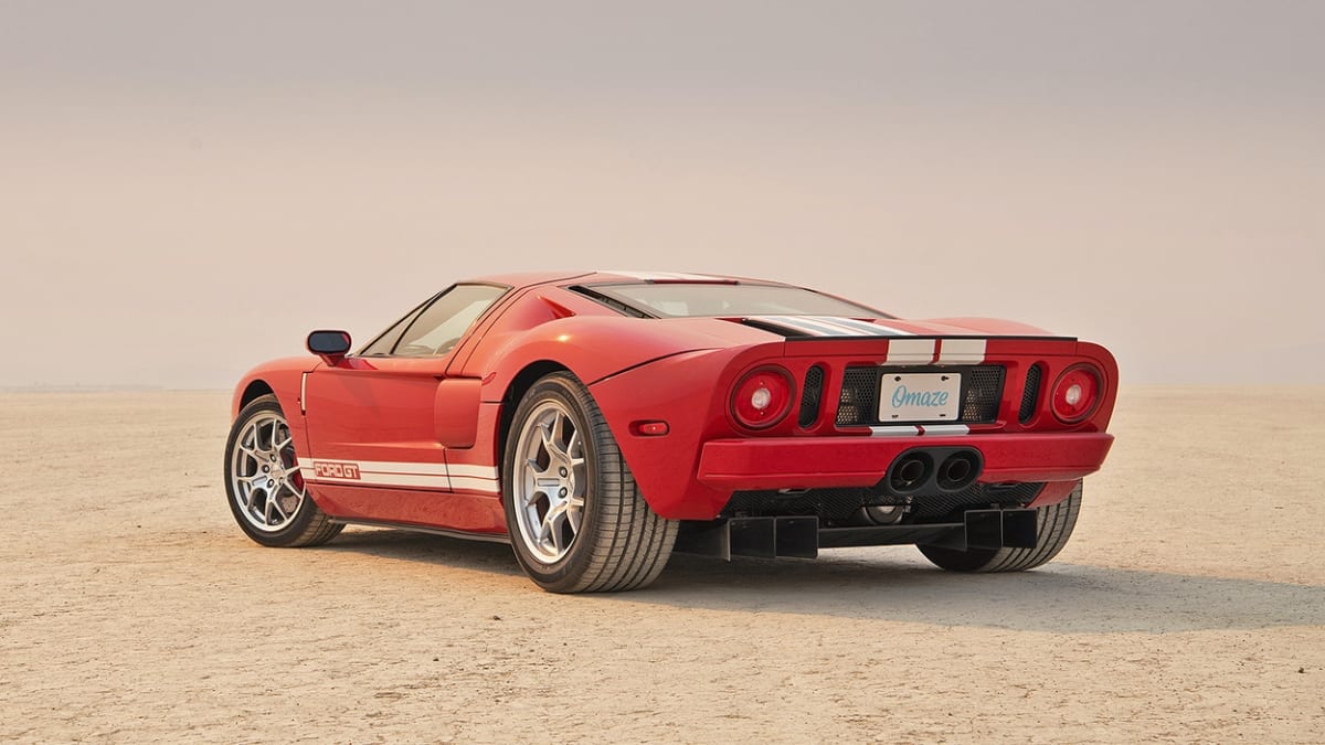 You could win this 2005 Ford GT from Omaze and support the Petersen!